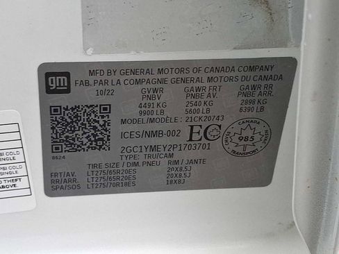 Used 2023 Chevrolet Silverado 2500 Custom image 25