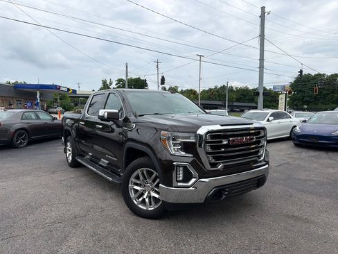 Used 2019 GMC Sierra 1500 SLT w/ SLT Premium Package AWD/4WD image 1