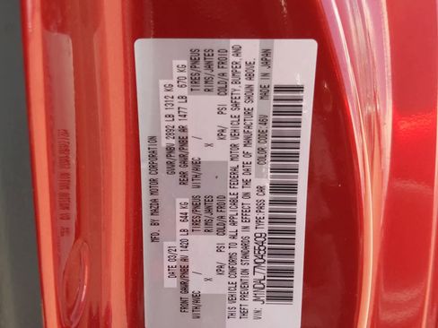 Used 2021 MAZDA MX-5 Miata RF Club image 35