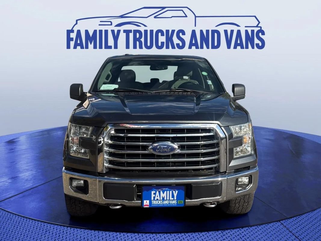 Used 2015 Ford F150 XLT w/ Equipment Group 301A Mid AWD/4WD image 8