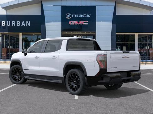 New 2026 GMC Sierra EV Elevation w/ LPO, Elevation Dark Package AWD/4WD image 3