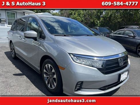 Used 2022 Honda Odyssey EX-L image 1