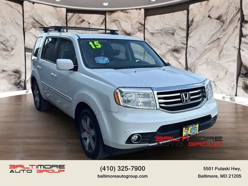 Used 2015 Honda Pilot Touring image 3