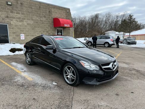 Used 2015 Mercedes-Benz E 400 4MATIC Coupe w/ Premium 1 Package image 3