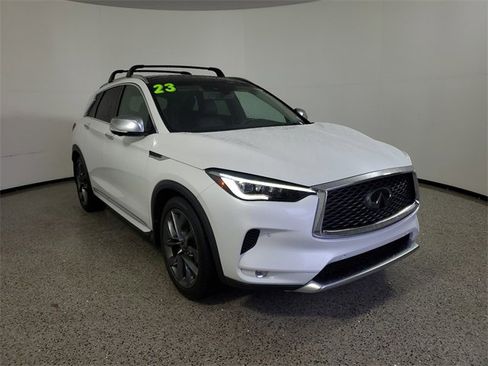 Used 2023 INFINITI QX50 Sensory w/ Accent Package image 31