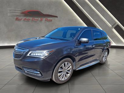 Used 2014 Acura MDX FWD w/ Tech & Entertainment