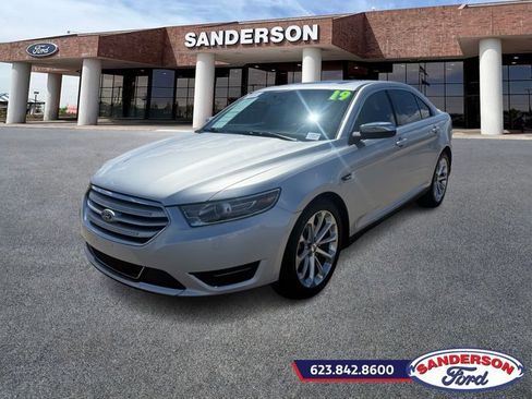 Certified 2019 Ford Taurus Limited AWD/4WD image 7