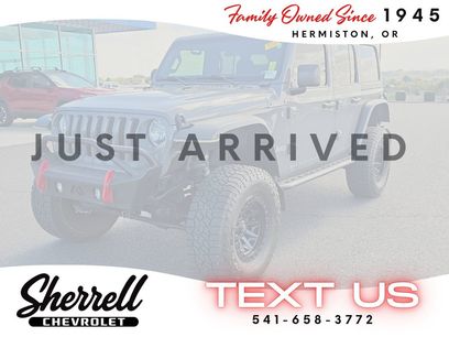 Used 2020 Jeep Wrangler Unlimited Sport S