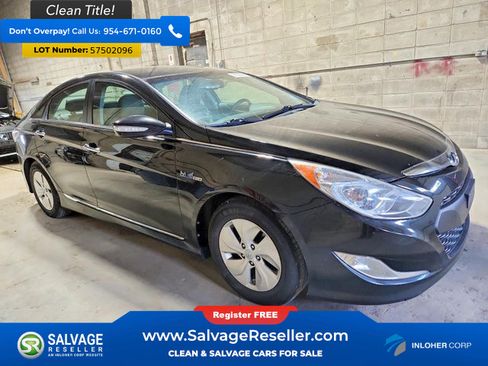 Used 2015 Hyundai Sonata Hybrid FWD image 5