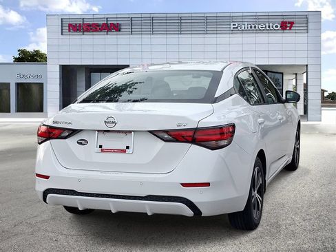 Certified 2023 Nissan Sentra SV w/ All-Weather Package FWD image 6
