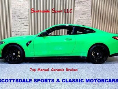 Used 2023 BMW M4 Coupe w/ M Carbon Exterior Package