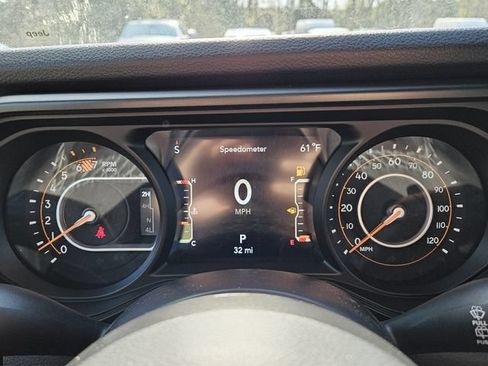 New 2026 Jeep Wrangler Unlimited Sport AWD/4WD image 23