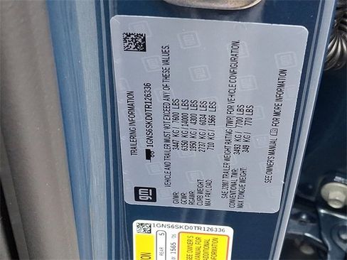 New 2026 Chevrolet Tahoe Premier image 11