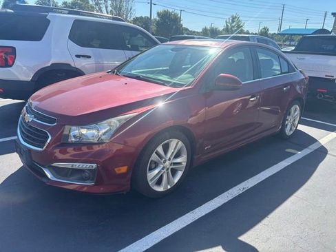 Used 2016 Chevrolet Cruze LTZ w/ Sun, Sound and Sport Package FWD image 2