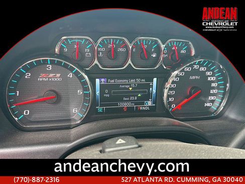 Used 2018 Chevrolet Silverado 1500 LT w/ All Star Edition AWD/4WD image 1