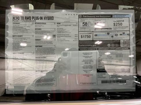 New 2026 Volvo XC90 T8 Plus w/ Protection Package Premier image 15