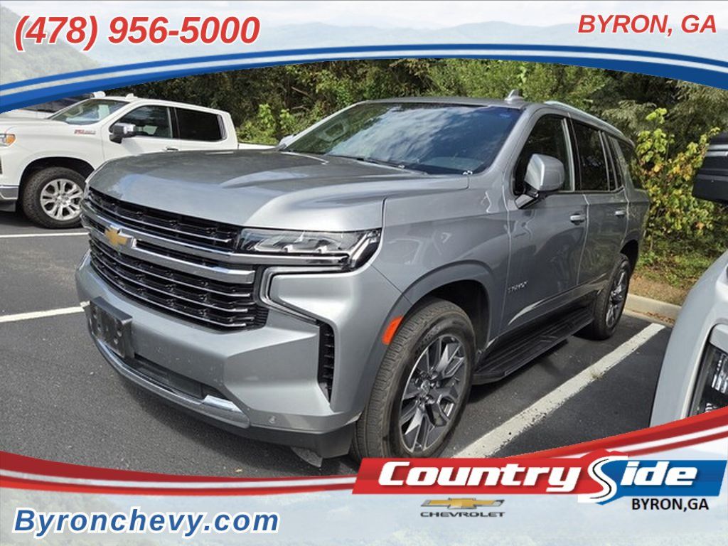Used 2023 Chevrolet Tahoe LT w/ Luxury Package AWD/4WD image 1