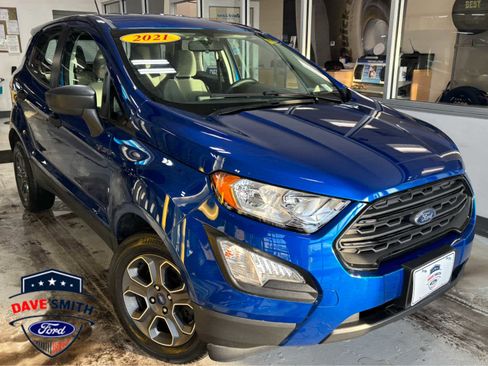 Used 2021 Ford EcoSport S image 2