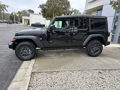 New 2025 Jeep Wrangler Sport S