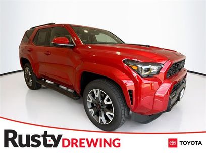 New 2025 Toyota 4Runner TRD Sport
