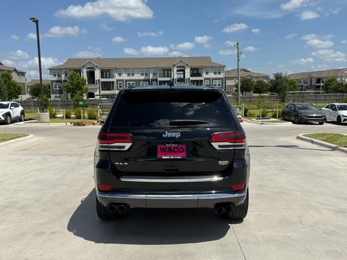 Used 2021 Jeep Grand Cherokee Summit AWD/4WD image 8