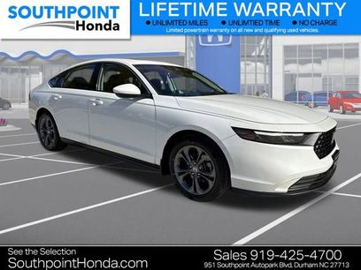Used 2023 Honda Accord EX
