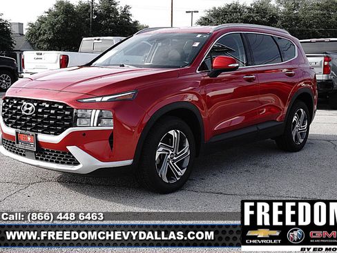 Used 2023 Hyundai Santa Fe SEL FWD image 3