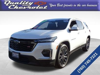 Certified 2022 Chevrolet Traverse RS w/ LPO, Cargo Package
