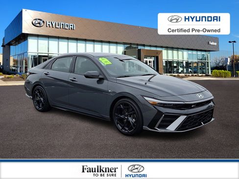 Certified 2024 Hyundai Elantra N Line image 1