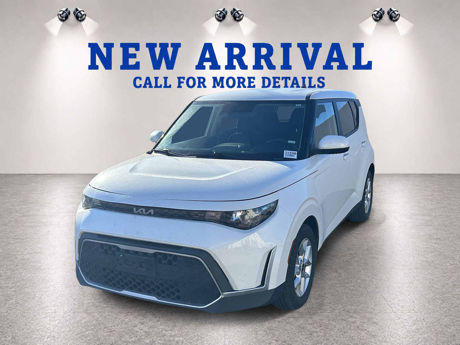 Used 2023 Kia Soul LX w/ LX Technology Package FWD image 2