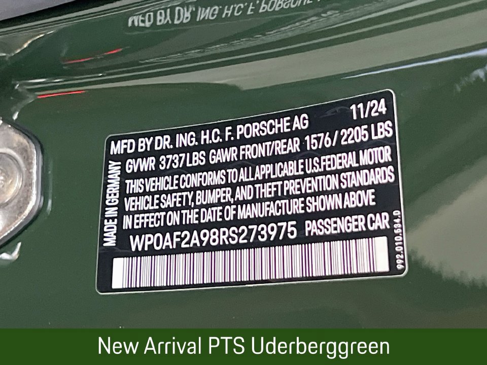 Certified 2024 Porsche 911 GT3 RS RWD image 32