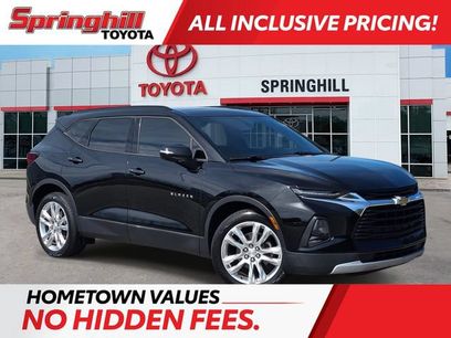 Used 2019 Chevrolet Blazer LT w/ Sun and Wheels Package