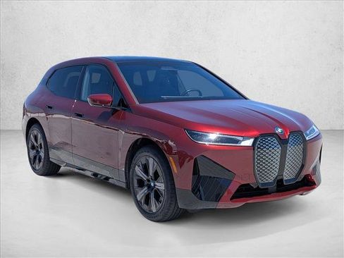 Certified 2024 BMW iX xDrive50 w/ Sport Package AWD/4WD image 3