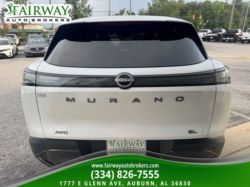 Used 2025 Nissan Murano SL AWD/4WD image 7