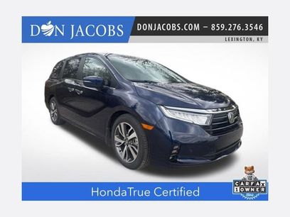 Certified 2023 Honda Odyssey Touring
