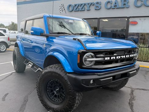 Used 2022 Ford Bronco Outer Banks AWD/4WD image 9