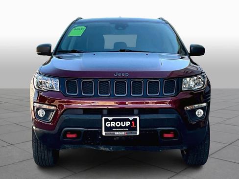Used 2021 Jeep Compass Trailhawk image 3