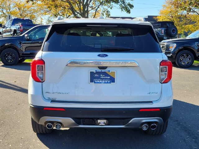 Certified 2023 Ford Explorer Platinum w/ Technology Package AWD/4WD image 6