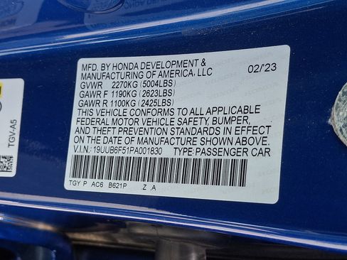 Used 2023 Acura TLX SH-AWD w/ A-SPEC Pkg image 30