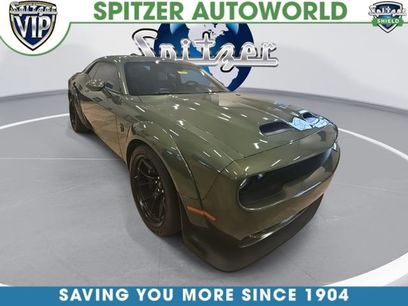 Used 2023 Dodge Challenger SRT Hellcat