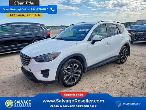 Used 2016 MAZDA CX-5 Grand Touring FWD image 1