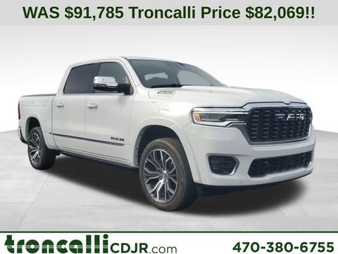 New 2026 RAM 1500 Tungsten w/ Bed Utility Group AWD/4WD image 1