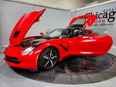 Used 2015 Chevrolet Corvette Stingray Coupe RWD image 19