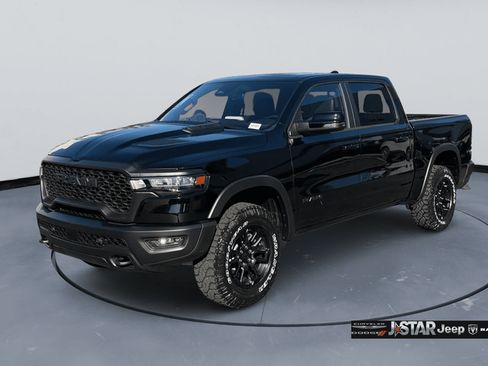 New 2026 RAM 1500 Rebel w/ Rebel Level 2 Equipment Group AWD/4WD image 1