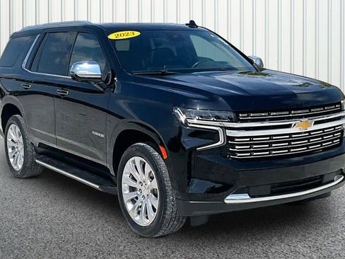 Used 2023 Chevrolet Tahoe Premier w/ Advanced Technology Package image 1