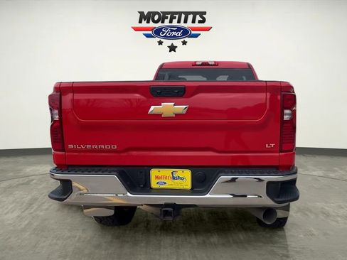 Used 2025 Chevrolet Silverado 2500 LT AWD/4WD image 4