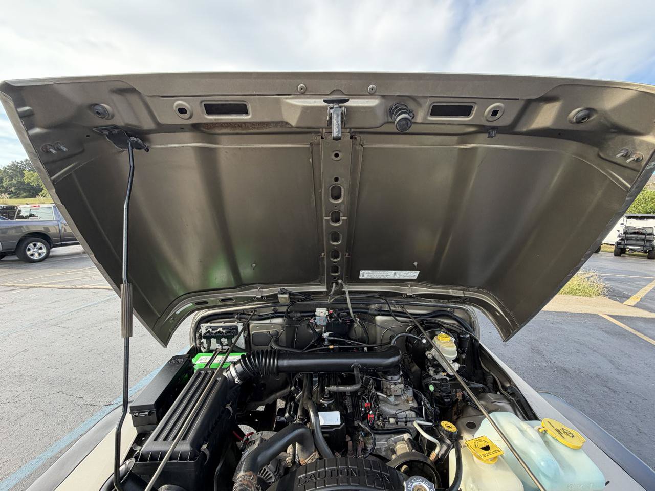 Used 2003 Jeep Wrangler Rubicon AWD/4WD image 33