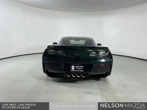 Used 2014 Chevrolet Corvette Stingray Coupe w/ 3LT Preferred Equipment Group image 9