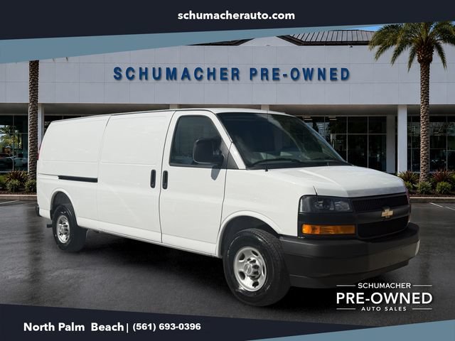 Used 2025 Chevrolet Express 2500 Extended w/ Driver Convenience Package RWD image 1