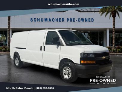 Used 2025 Chevrolet Express 2500 Extended w/ Driver Convenience Package